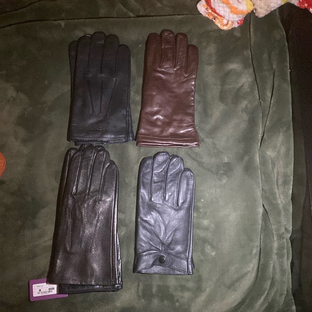 Selling my glove collection these are all brand new high quality and hand picked